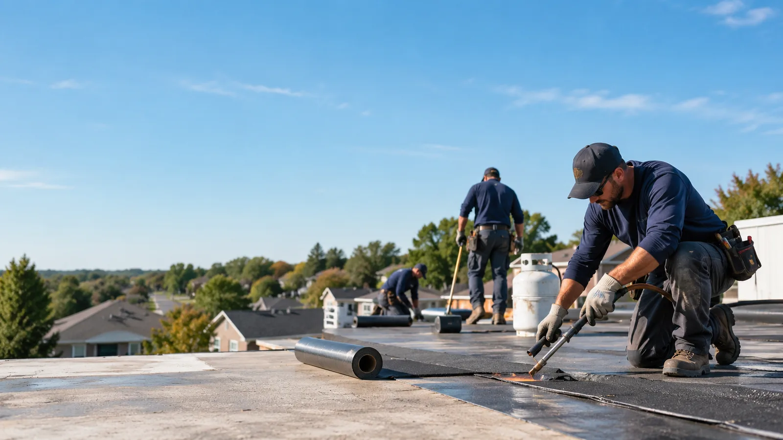 Flat Roof Leak Repair providers in Freeman, SD